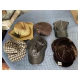 GROUP OF FASHIONABLE HATS