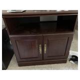 TV STAND - 2 DOOR BASE- 27" H X 30" W X 19" D