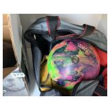 2 BOWLING BALLS
