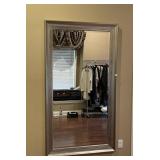 SILVER DRESSING MIRROR