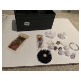 HAIR TIES, BARRETTES, ETC.