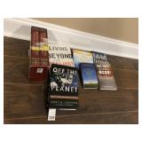 BOOKS LIVING BEYOND, OFF THE PLANET, FAIL-SAFE