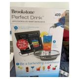 BROOKSTONE PERFECT DRINK
