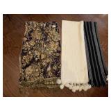 THREE SCARVES