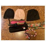 CURLING IRON AND CAPS