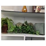 PLANTER, ARTIFICIAL PLANTS