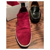 COACH IN BOX - V-MARLOW RUBY SHOES 9.5