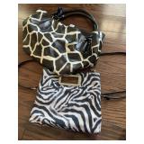 ANIMAL PRINT PURSES