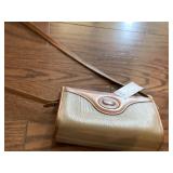 DOONEY & BOURKE LEATHER PURSE BROWN AND TAN