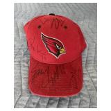 AUTOGRAPHED CARDINAL BALLCAP