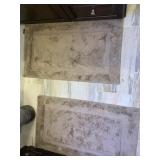 BATHROOM 2 RUGS
