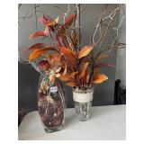 FLORAL ARRANGEMENTS IN VASES