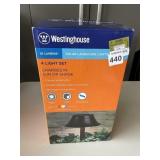 WESTINGHOUSE NEW 4 PATHWAY LIGHTS