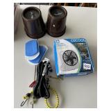 BATTERY OPERATED O2COOL FAN