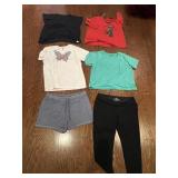 TOPS/SHORTS SEE SIZES
