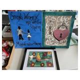 YOU HOLD THE KEY ART AND OTHERS