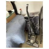 KIRBY SWEEPER AND ATTACHMENTS