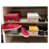 VANELI SHOES, CALVIN KLEIN, REACTION, ETC.