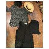 TOPS, SILVER TOP HATS