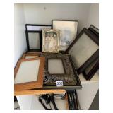 VARIETY OF PICTURE FRAMES