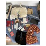 TRAVEL SUPPLIES, NECK CUSHIONS, BEAUTY ITEMS