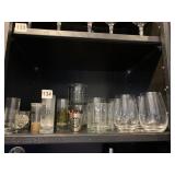 ROUNDED BOTTOM GLASSES, SHOT GLASSES, ETC.