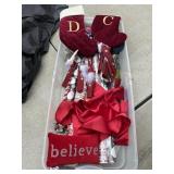 HOLIDAY WRAP STORAGE UNIT AND Dï¿½COR