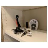 WINE CORKS, WINE CHAMPAGNE SEALER, ETC.