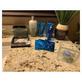 VASE, ELEMIS GEL, ELEMIS HERBAL BATH