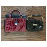 ANNE TAYLOR PURSE, BRIEF CASE BAG