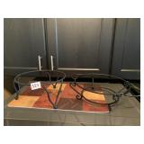 IRON SERVING HOLDERS FOR BOWLS