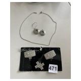 RHINESTONE AND FASHION JEWELRY