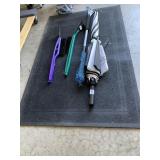 ANTI SLIP MAT, SNOW SCRAPERS, GOLF UMBRELLA