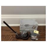 INK WELL W/ BOX AND SHEAFFER INK