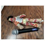 HANDHELD TRANSMITTER, DAMMIT DOLL