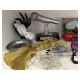 JOHN MARSHALL MICROPHONE AWARD, BATTERIES,