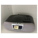 SONY CLOCK RADIO