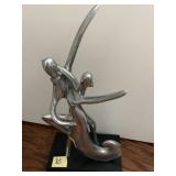 DANCING COUPLE, METAL