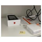 I-PHONE A1485 AND CHARGER MOST LIKLEY LOCKED WITH