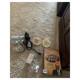 DRAPE HOLD BACK, PLUG, ETC.