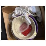 STRAINER, BOWL, APRON