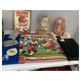 SALT LAMP, ALVIN DVD, ETC.