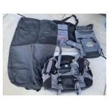 GARMENT BAG, DUFFLE BAG, TOTE BAGS