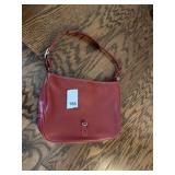 RED LEATHER COACH NO K2K-7778