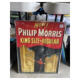 PHILLIP MORRIS ADVERTISEMENT FRAMED