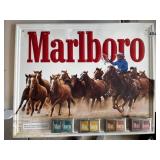 MARLBORO AUTOGRAPHED PIECE FROM PERSON