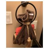 TOWELS W/ TASSEL Dï¿½COR