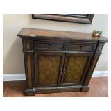FLAT WALL COMMODE 35"H X 40" W X 12" D - 2