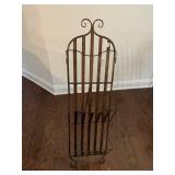 FOLDING FREE STANDING RACK 43" H X 14" W