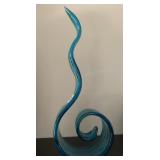 CURVED GLASS DECORATION